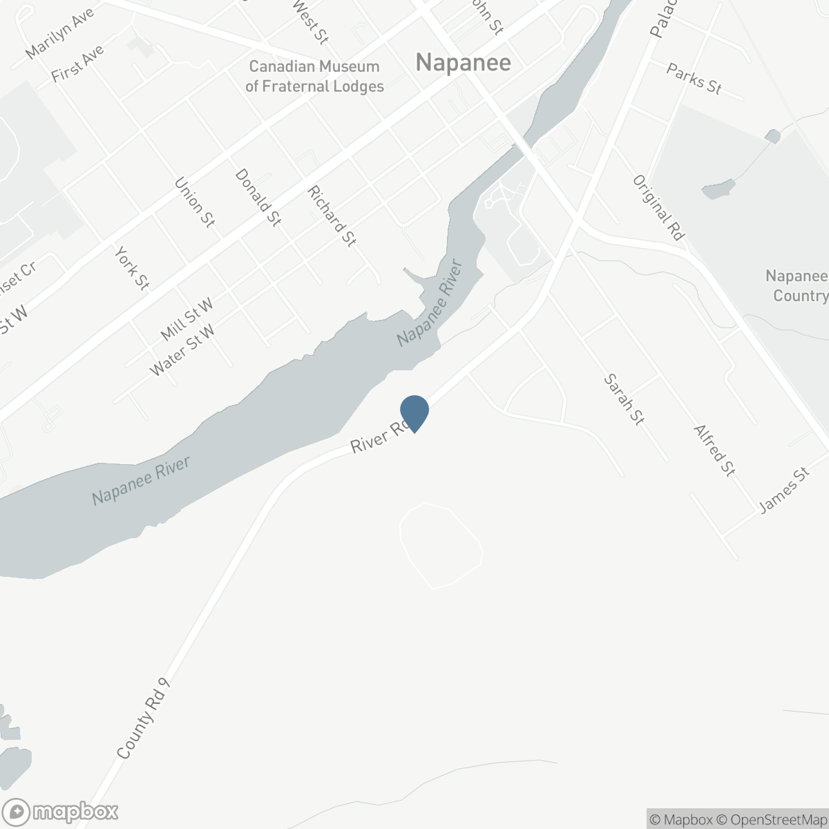 99 RIVER ROAD, Greater Napanee, Ontario K7R 3H3